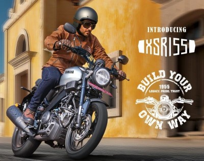 Yamaha drops the XSR155 in India: Retro style meets modern performance!