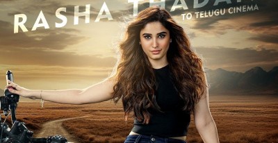 Rasha Thadani goes South! Raveena Tandon’s daughter lands big Telugu project