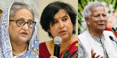 Furious Taslima Nasreen slams Bangladesh: 'Sheikh Hasina gets death penalty — but why not Yunus?'