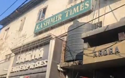 Kashmir Times office raided over 'anti-national activities', AK-47 cartridges found; editors slam action