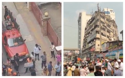 Three dead as strong 5.7 magnitude earthquake hits Bangladesh, tremors felt in Kolkata