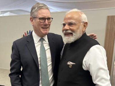 In Images: PM Modi meets world leaders at G20 Summit in Johannesburg