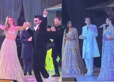Trump Jr., his girlfriend… and Ranveer Singh? Udaipur wedding turns into a crazy dance party!