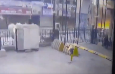 Parade turns to carnage in Pakistan: Bombers storm  Federal Constabulary HQ in Peshawar in deadly attack