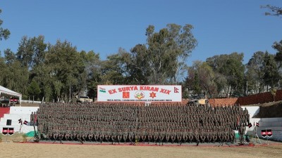 India–Nepal launch SURYAKIRAN XIX — Massive joint military drills kick off in Uttarakhand
