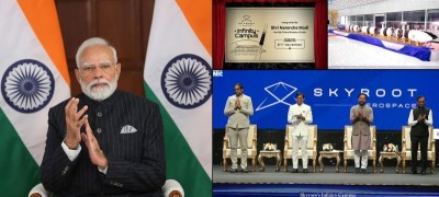 Narendra Modi inaugurates Skyroot’s Infinity Campus: India’s space ambitions take off further