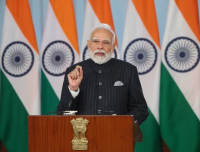 In Images: Narendra Modi inaugurates Skyroot’s Infinity Campus via video conference