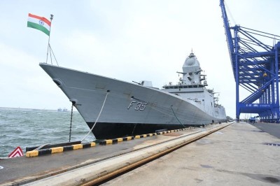 Colombo: INS Vikrant, INS Udaygiri participate in Sri Lankan Navy international fleet review, check all details