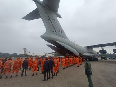 Operation Sagar Bandhu: India sends NDRF teams, 21 tonnes of aid to cyclone-ravaged Sri Lanka