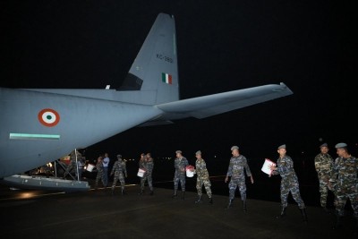 Operation Sagar Bandhu:  India sends 53 tons of relief supplies to flood-hit Sri Lanka