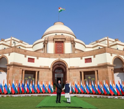 Inside Hyderabad House: PM Modi meets Putin — these photos are making waves!