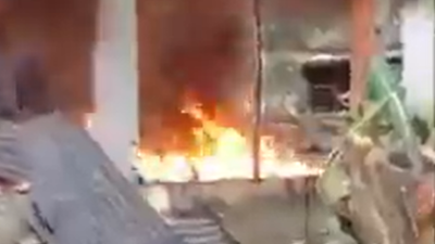 Odisha's Malkangiri in flames: Tribals rampage Bangladeshi settlers village after beheading horror!