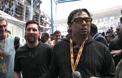 Massive chaos during Lionel Messi event in Kolkata: Main organiser Satadru Dutta arrested