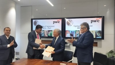 Corporate meets conservation! PwC India joins hands with Global Big Cats Alliance