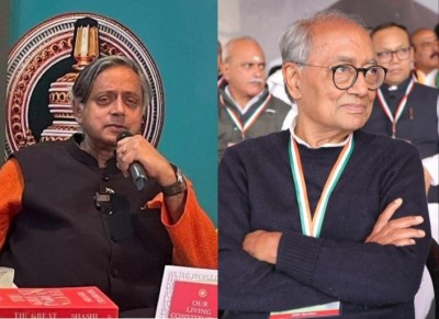 Shashi Tharoor backs Digvijaya Singh’s call for Congress reforms amid RSS row