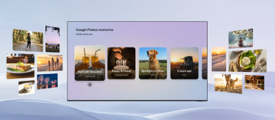 Samsung TVs just got magical! Instantly relive your Google Photos memories on big screen