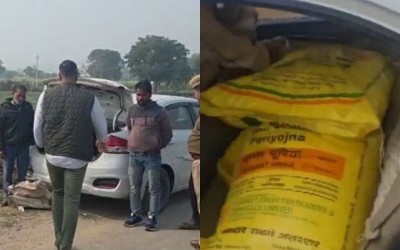 Rajasthan Police seize car carrying 150 kg ammonium nitrate ahead of New Year