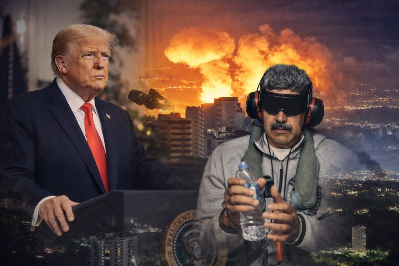 Explained why Trump attacked Venezuela, escalated pressure, and captured President Nicolás Maduro.