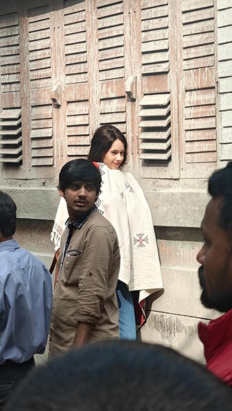 Kolkata streets turn film set as Kalki Koechlin shoots new series