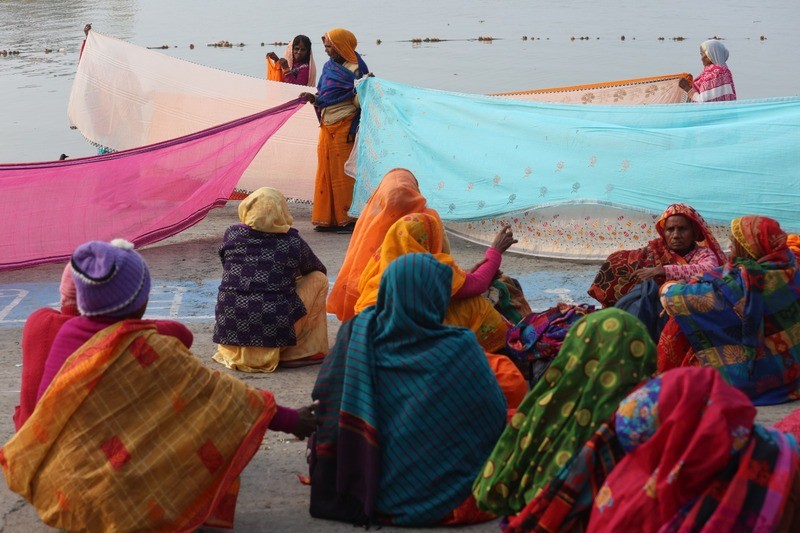In Images: Pilgrims and sadhus arrives in Kolkata ahead of Ganganagar Mela