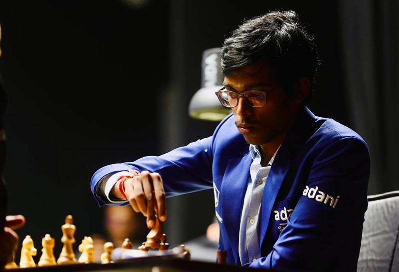 In Images: Viswanathan Anand at Tata Steel Chess India Tournament