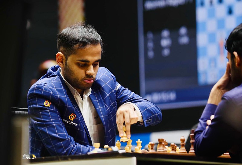 In Images: Viswanathan Anand at Tata Steel Chess India Tournament