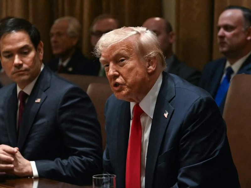 Trump insists US will act on Greenland “the easy or hard way,” sparking global outrage.