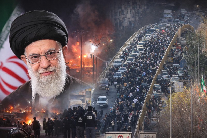 Iran’s growing unrest raises fears of regime collapse, triggering global political and energy market shockwaves.