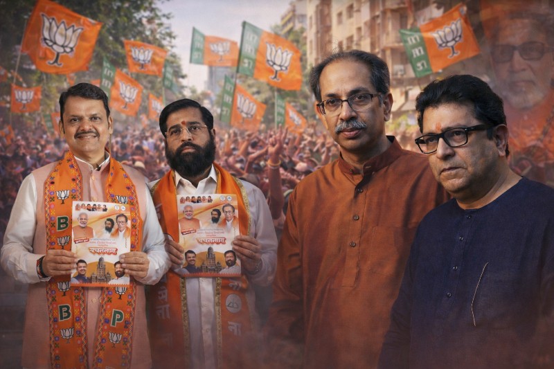 Mahayuti’s BMC victory marks the fall of Thackerays and BJP’s decisive rise in Mumbai politics.