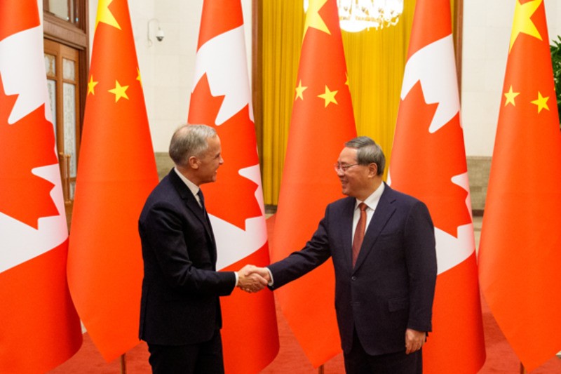 In Images: Canadian PM Carney concludes his China visit