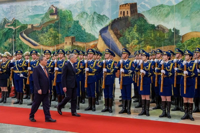 In Images: Canadian PM Carney concludes his China visit