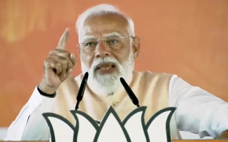 PM Modi says Gen Z supports BJP, vows tough action against infiltration in West Bengal.