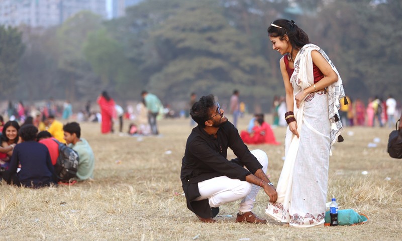 Saraswati Puja in Kolkata: Where Learning, Youthful Joy and Love Meet