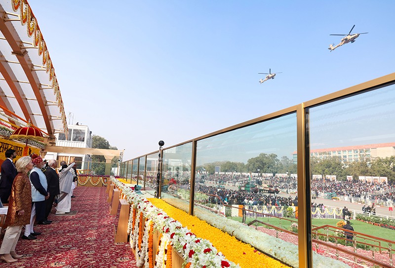 In Images: Glimpses from Republic Day 2026 parade