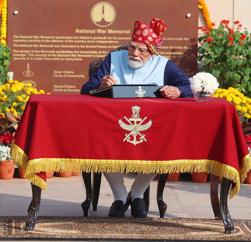 In Images: PM Modi at Republic Day 2026 parade