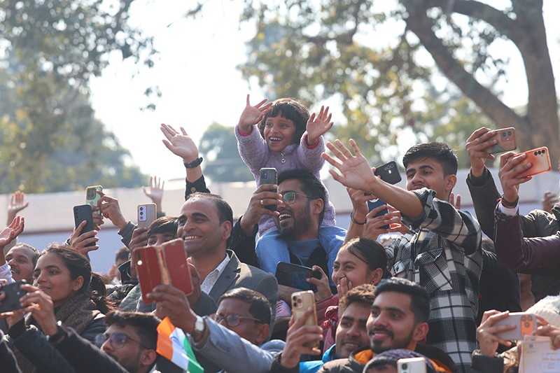 In Images: PM Modi at Republic Day 2026 parade