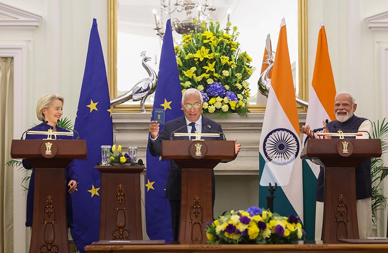 In Images: India-EU ‘Mother of All Deals’ signed — a historic trade moment captured
