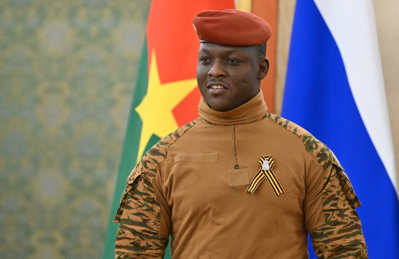 Burkina Faso dissolves political parties as military junta tightens grip on power