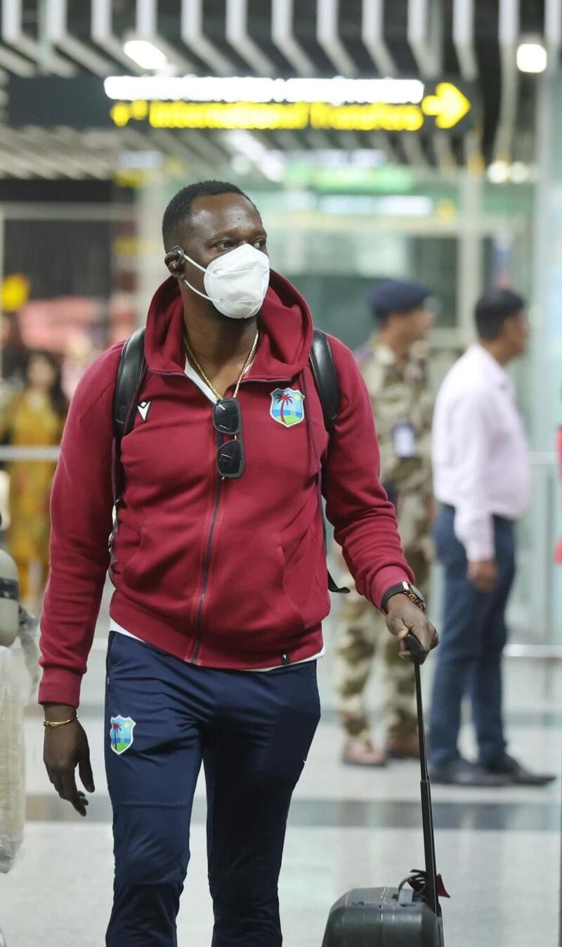 In images: West Indies, Scotland arrive in Kolkata for T20 World Cup