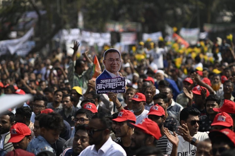 Bangladesh parties echo India’s welfare politics as women, healthcare and freebies dominate high-stakes election promises.