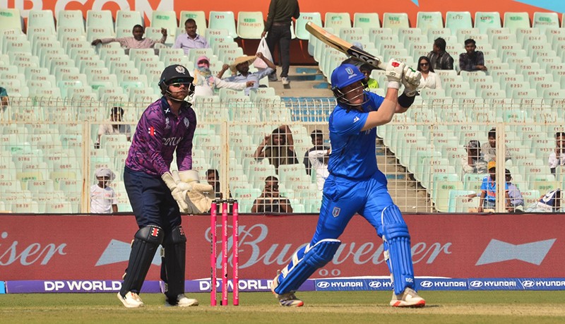 In Images: Scotland beat Italy in Men's T20 World Cup 2026