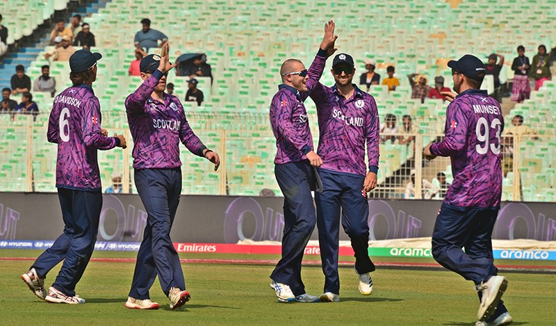 In Images: Scotland beat Italy in Men's T20 World Cup 2026