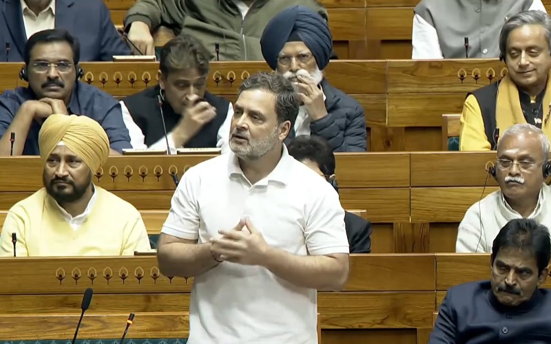 Rahul Gandhi attacks Centre over India-US trade deal.