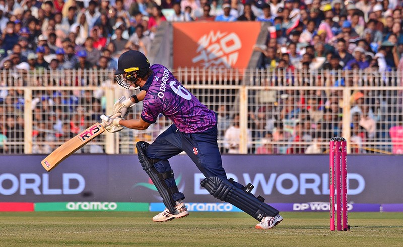 In Images: England beat Scotland at Eden Gardens