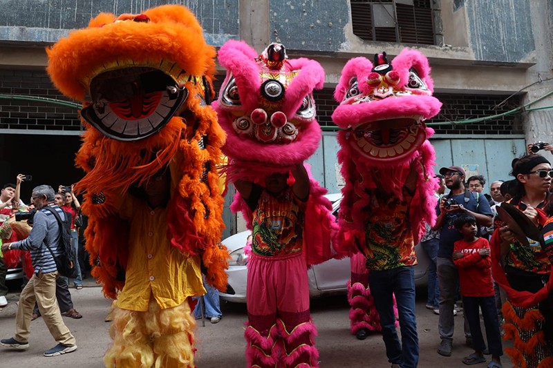 In Images: Kolkata’s Chinese community welcomes Lunar New Year of the Fire Horse with vibrant celebrations