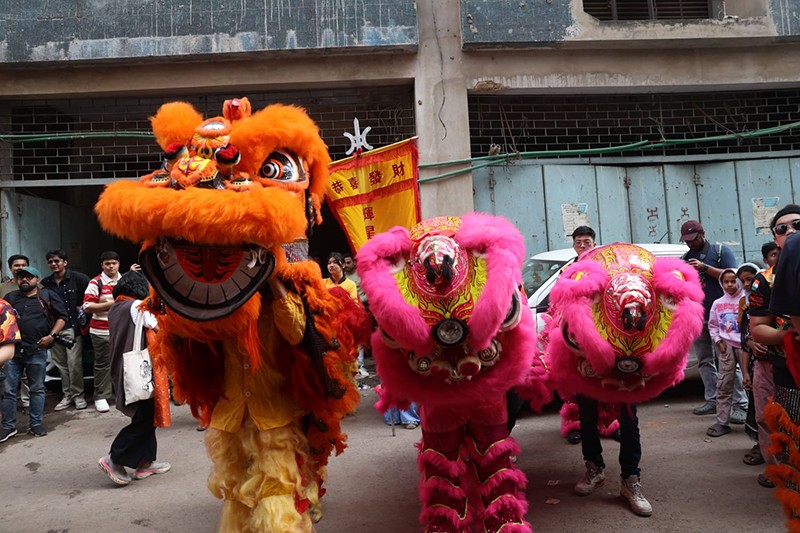 In Images: Kolkata’s Chinese community welcomes Lunar New Year of the Fire Horse with vibrant celebrations