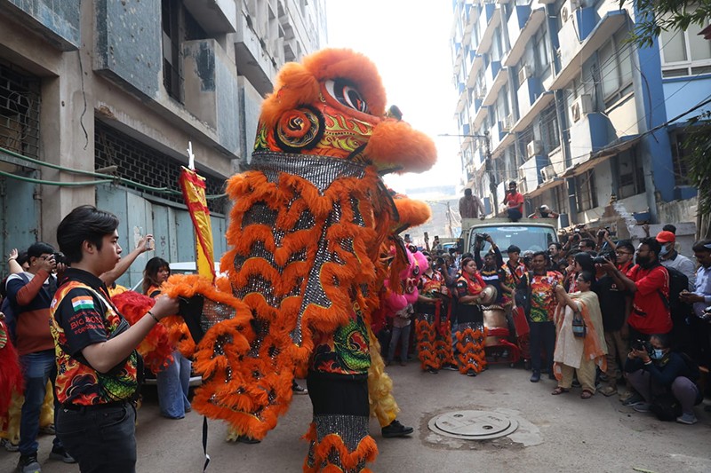 In Images: Kolkata’s Chinese community welcomes Lunar New Year of the Fire Horse with vibrant celebrations