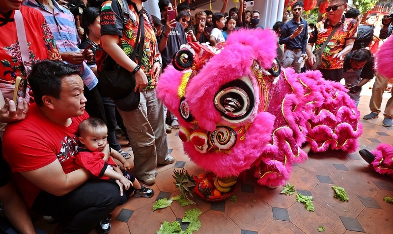 In Images: Kolkata’s Chinese community ushers in the Lunar New Year festivities