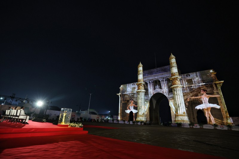 In Images: Modi, Macron attend India-France event in Mumbai