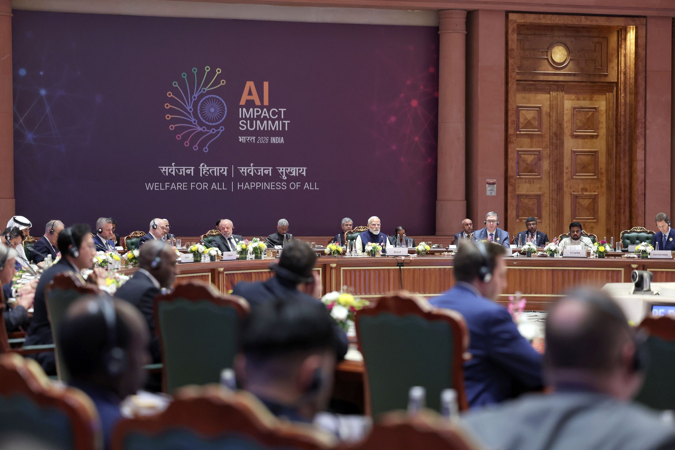 In Images: PM Modi meets global leaders on the sidelines of India AI Summit 2026